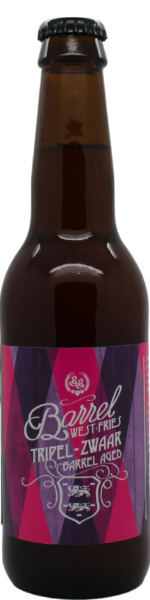  Barrel West-Fries Tripel-Zwaar Barrel Aged