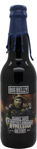 Big Belly Aethelstan 18 Months on Ex-Armagnac