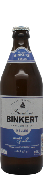 Binkert Main Seidla Helles