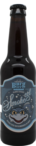 Burg Bier Smoke Eel