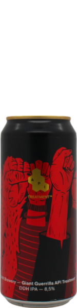 Crak Giant Guerrilla API Treatment - blik