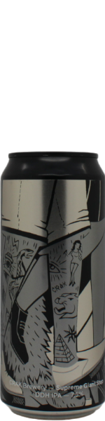 Crak Supreme Giant Step - blik