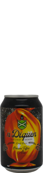 Fightstreet 'n Diquen Brown Toffee Ale - blik