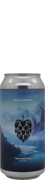 Folkingebrew Time Floats Frozen - blik