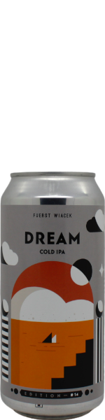 Fuerst Wiacek Dream #14 - cold ipa - blik