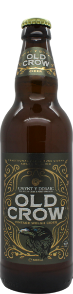 Gwynt y Ddraig Old Crow Cider