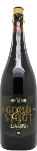 Hertbier Goud & Stout - 75cl