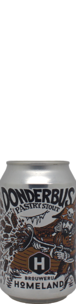 Homeland Donderbus - blik