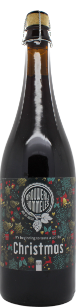 Hommeles Christmas - 75cl