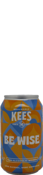 Kees Be Wise Non-Alcoholic - blik