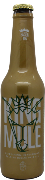 King Mule Saison IPA