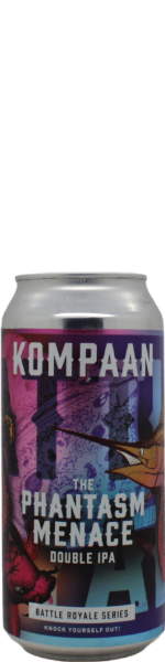 Kompaan The Phantasm Menace - blik