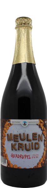 Meuleneind Meulenkruid Quadrupel - 75cl