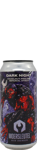 Moersleutel Dark Night - blik