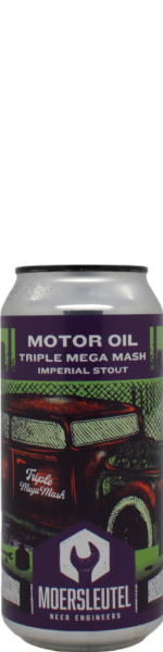 Moersleutel Motor Oil Triple Mega Mash - blik
