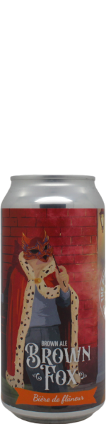 Piggy Brown Fox - blik