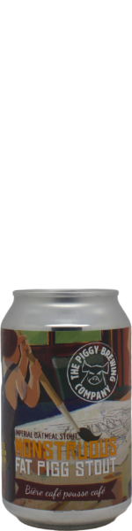 Piggy Monstruous Fat Pig Stout Coffee Bourbon