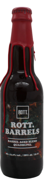 Rott. Rott. Barrels Barrel Aged Blend Quadrupel