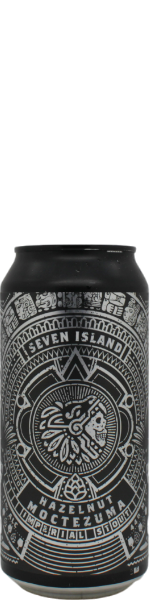 Seven Island Hazelnut Moctezuma Imperial Stout - blik