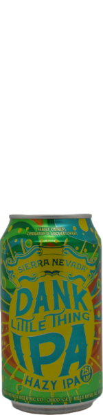 Sierra Nevada Dank Little Thing - blik