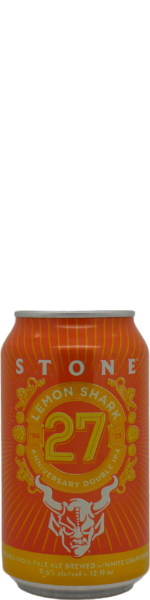 Stone 27th Anniversary Lemon Shark - blik