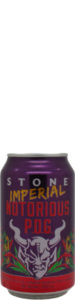 Stone Imperial Notorious P.O.G. - blik