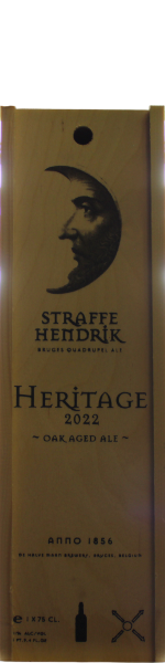 Straffe Hendrik Heritage 2022 - 75cl