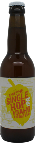 Strieper The Amazing Single Hop IPA Idaho Worship Gear