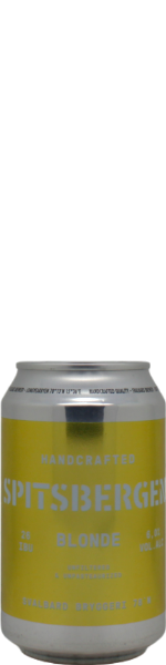 Svalbard Spitsbergen Blonde