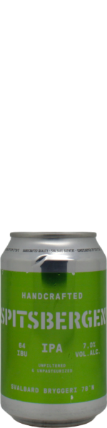 Svalbard Spitsbergen IPA