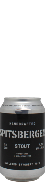 Svalbard Spitsbergen Stout