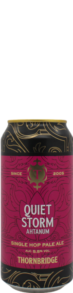 Thornbridge Quiet Storm - Ahtanum - blik