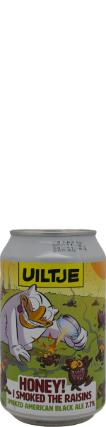Uiltje Honey! I Smoked the Raisins - blik