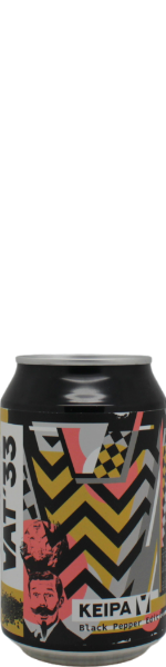 Vat'33 KEIPA Black Pepper Edition - blik