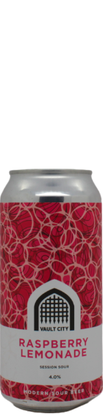 Vault City Raspberry Lemonade - blik