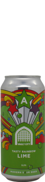Vault City Tasty Rainbow Lime - blik