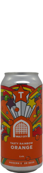Vault City Tasty Rainbow Orange - blik