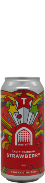 Vault City Tasty Rainbow Strawberry - blik