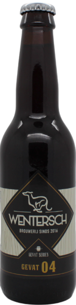 Wentersch Gevat 04 Barleywine Irish Whisky BA