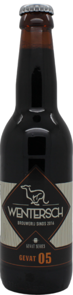 Wentersch Gevat 05 Imperial Stout Maple Syrup