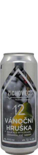 Zichovec 12 Vanocni Hruska - blik