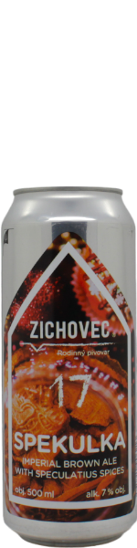 Zichovec 17 Spekulka - blik