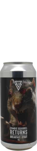 Azvex Zombie Squirrel Returns - blik
