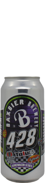 Baxbier Bandwagon 428 - blik