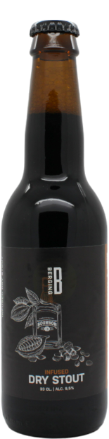 Berging DS24 Bourbon Infused Dry Stout