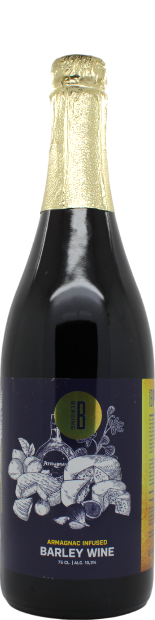 Berging PRST - Armagnac Infused Barleywine - 75cl