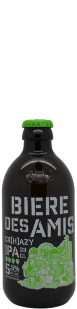 Bieres des Amis Cr(h)azy IPA