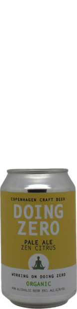  Zen Citrus - non alcoholic - blik
