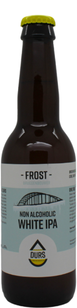 Durs Frost - non alcoholic white ipa