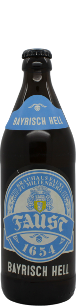 Faust Bayrisch Hell